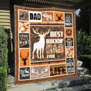 Hunting Quilt Blanket Ver 27  Quilt